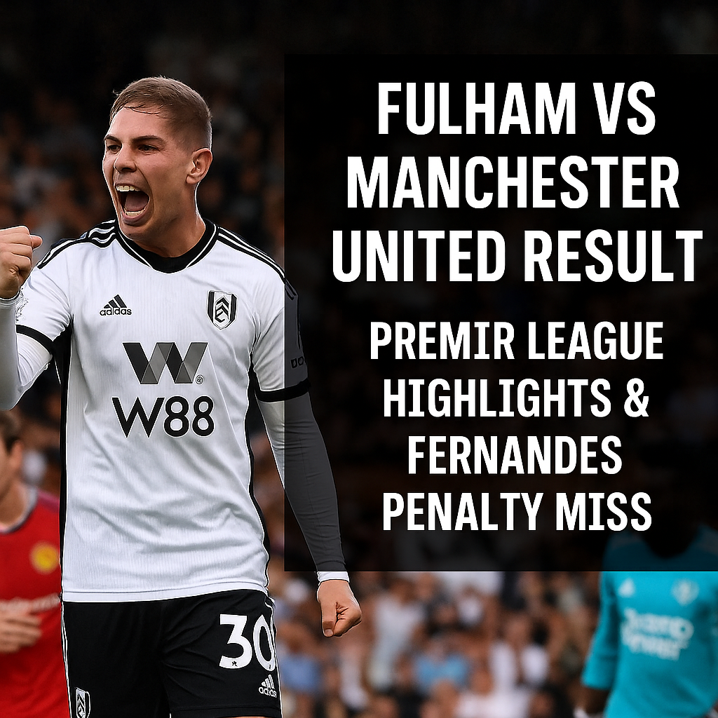 Fulham vs Man Utd