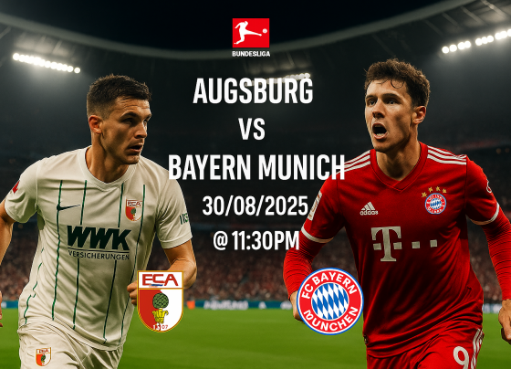 augsburg vs bayern munich