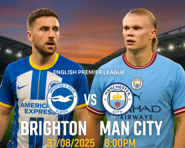 Brighton vs Man City prediction