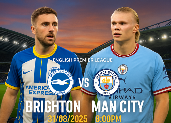 Brighton vs Man City prediction