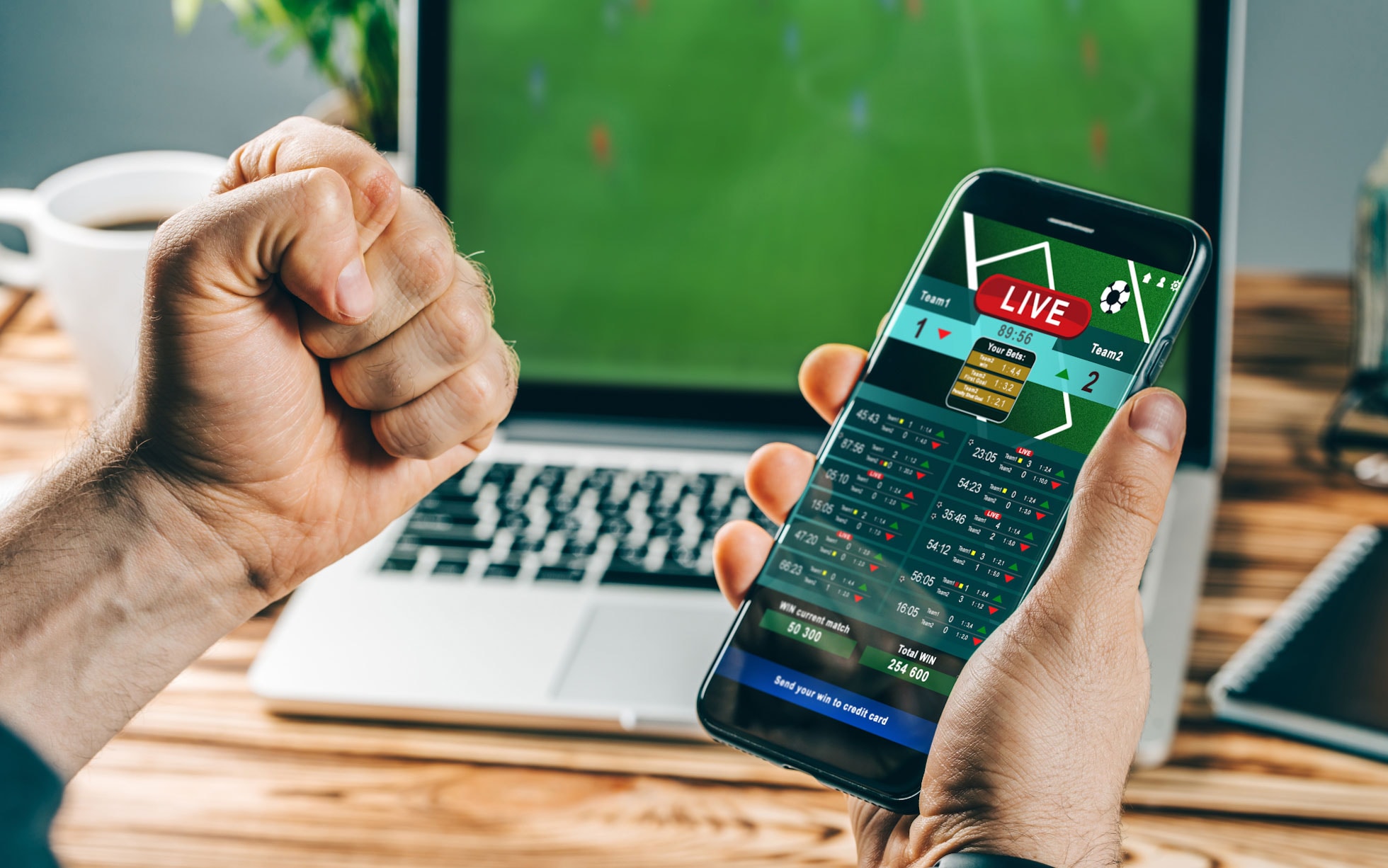In-play-betting យុទ្ធសាស្រ្តភ្នាល់កីឡាកំពុងលេង