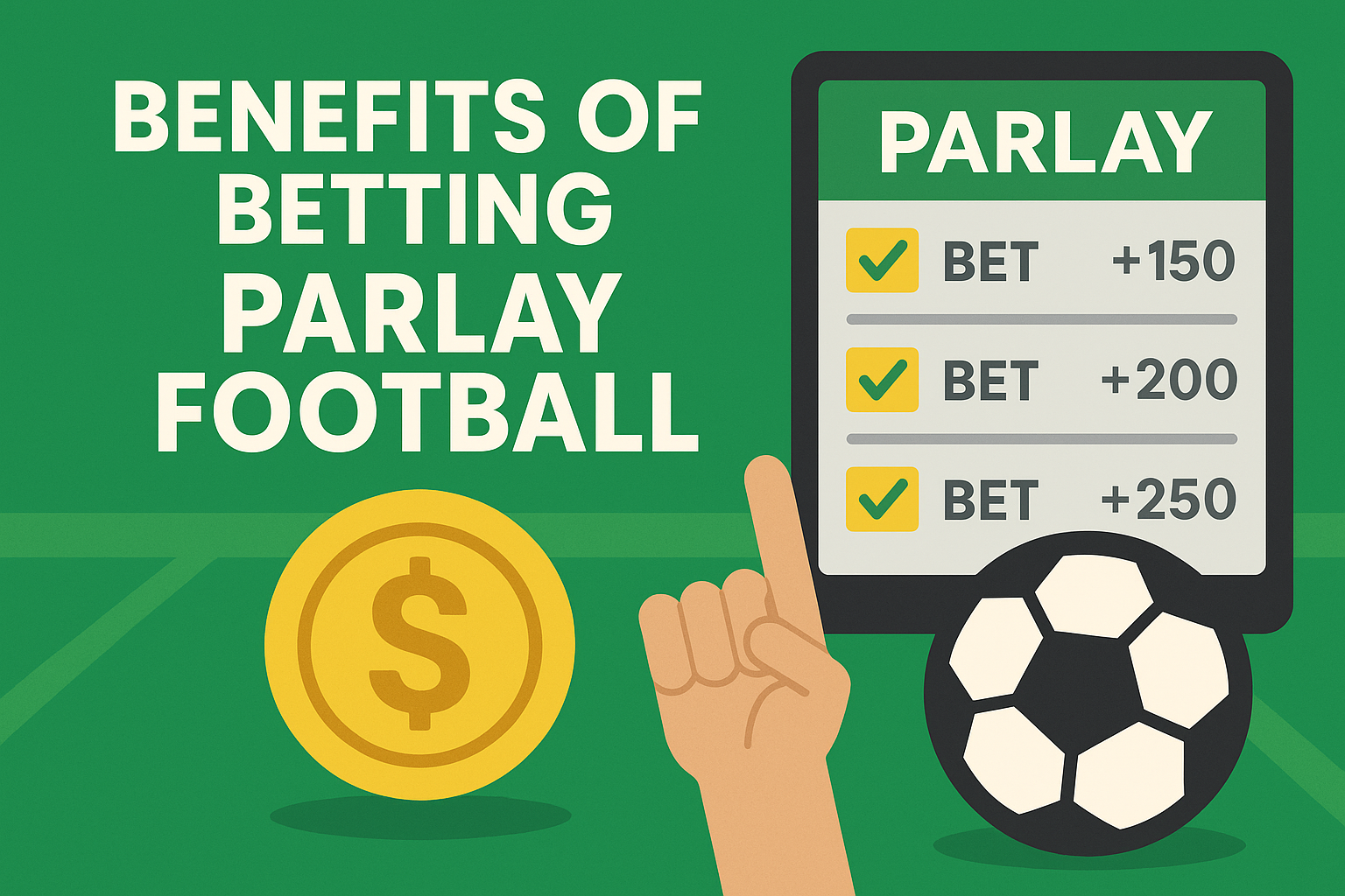 benefits of betting parlay football