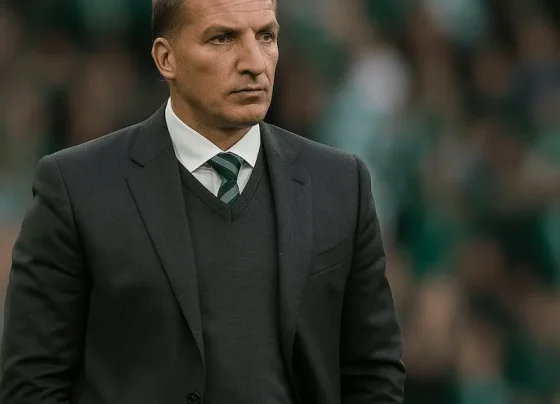 Brendan Rodgers លាលែងពី Celtic F.C. ក្រោយលទ្ធផលបរាជ័យជាប់ៗគ្នា