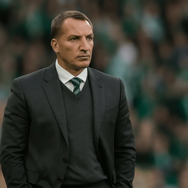 Brendan Rodgers លាលែងពី Celtic F.C. ក្រោយលទ្ធផលបរាជ័យជាប់ៗគ្នា