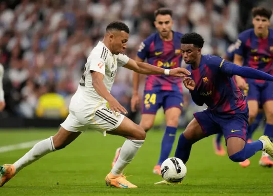 Mbappé goal Real Madrid vs Barcelona Oct 26 2025