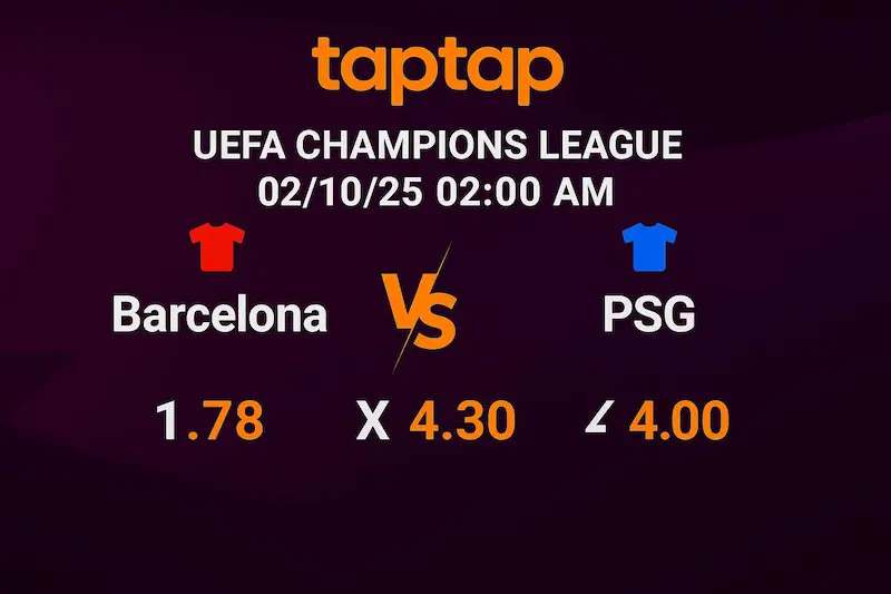 Barcelona vs PSG, UEFA Champions League Preview