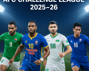 ក្រុម AFC Challenge League កំពុងប្រកួតក្នុងវេទិកាបាល់ទាត់អាស៊ី