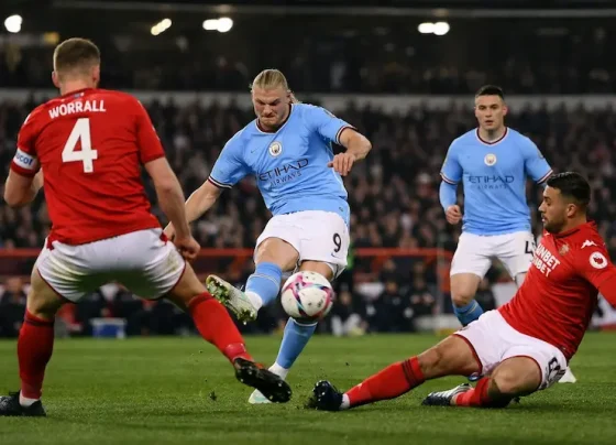 ការព្យាករណ៍ប្រកួត Nottm Forest vs Man City នៅ Premier League បង្ហាញសកម្មភាពវាយប្រហាររបស់ Man City
