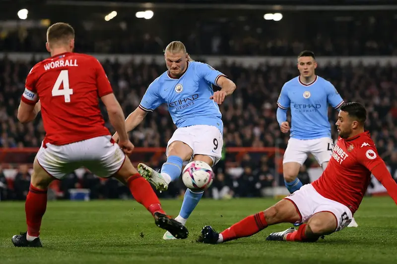 ការព្យាករណ៍ប្រកួត Nottm Forest vs Man City នៅ Premier League បង្ហាញសកម្មភាពវាយប្រហាររបស់ Man City
