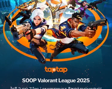 រូបភាព SOOP Valorant League 2025 បង្ហាញក្រុមតួអង្គ Valorant កំពុងប្រយុទ្ធ សម្រាប់ការណែនាំរបៀបភ្នាល់លើ Esport