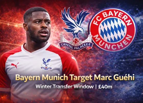 Bayern Munich targeting Marc Guéhi from Crystal Palace in winter transfer window