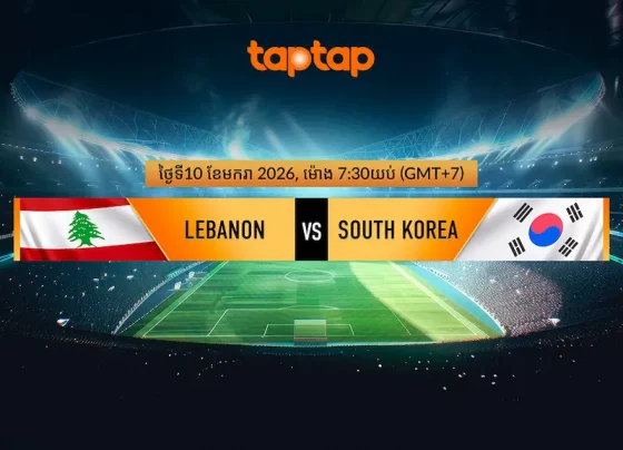 Korea vs Lebanon U23 match prediction with taptap betting odds